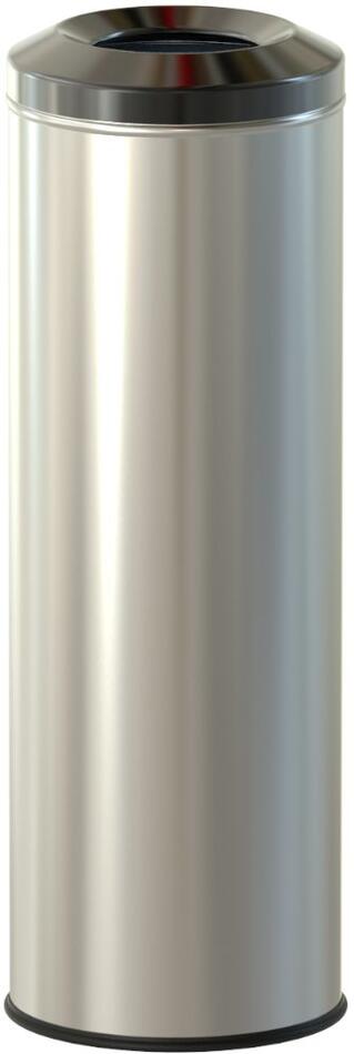 Samozhášecí odpadkový koš Fireguard 30 l, nerez ocel, matná
