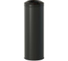 Samozhášecí odpadkový koš Fireguard 30 l, lakovaná ocel, černá