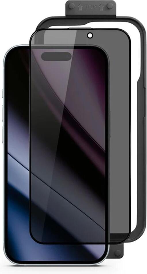 Ochranné sklo Epico Priv 3D glass+appl iP16