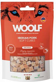 WOOLF Cubes poch. Soft Iberian Pork 100g
