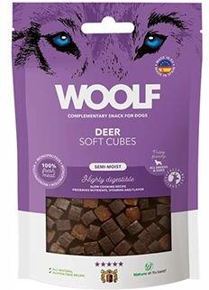 WOOLF Cubes poch. Soft Deer 100g
