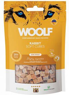 WOOLF Cubes poch. Soft Rabbit 100g