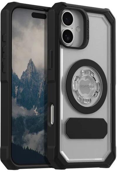 Rokform Kryt Crystal, pro iPhone 16 Plus, čirý (313620P)