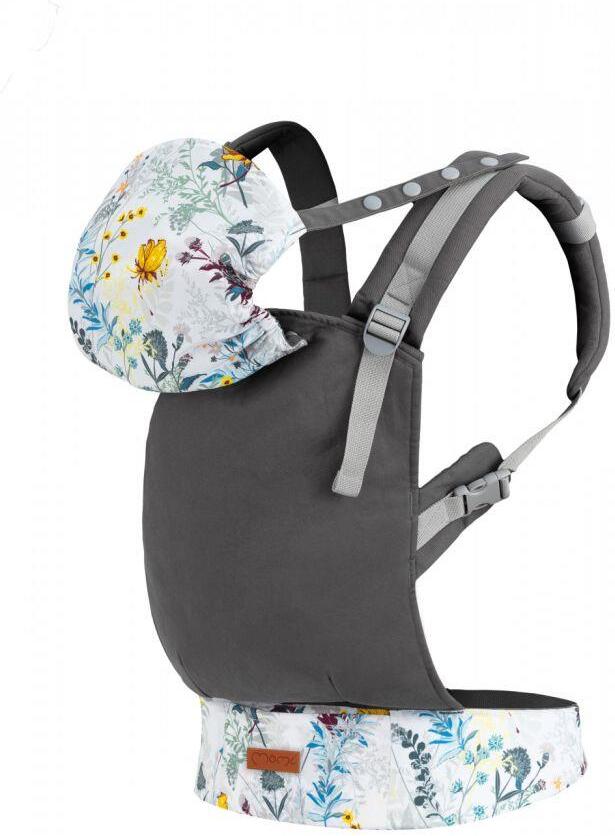 Ergonomické nosítko MoMi COLLET květinová