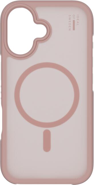 Kryt iDeal Of Sweden Bumper Case s Magsafe pro Apple iPhone 16 růžový