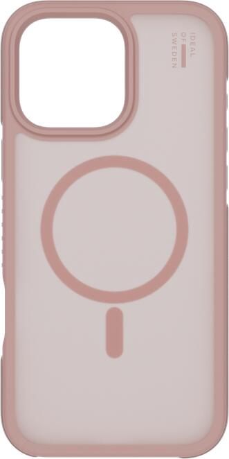Kryt iDeal Of Sweden Bumper Case s Magsafe pro Apple iPhone 16 Pro Max růžový