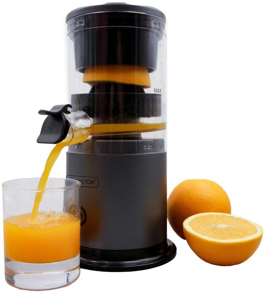 Odšťavňovač Mediashop Livington JuiceBoost USB, černý