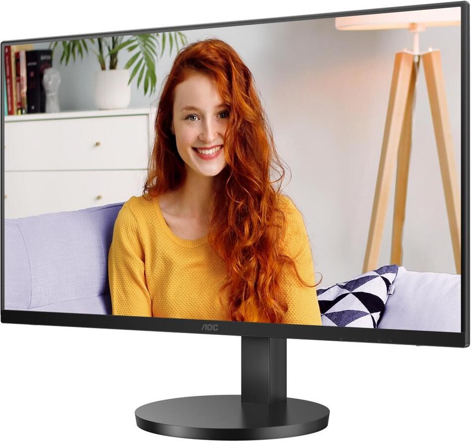 AOC MT IPS LCD WLED 27" U27B3AF - IPS panel, 3840x2160, 2xHDMI, DP, repro, nast vysky