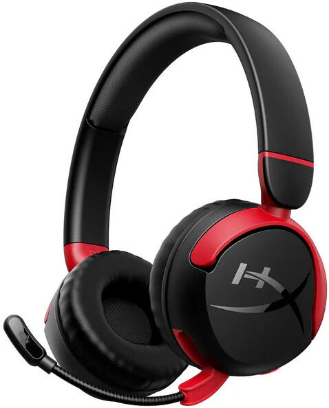 HP Inc. HyperX Cloud Mini Wireless BLK Headset - Sluchátka k PC (7G8F1AA)