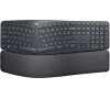 Logitech ERGO K860 for Business/Bezdrátová USB + Bluetooth/US layout/Černá (920-010352)