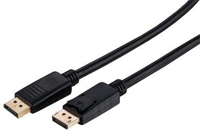 Kabel C-Tech DisplayPort 1.2, 4K@60Hz, M/M, 1m (CB-DP12-1)