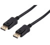 Kabel C-Tech DisplayPort 1.2, 4K@60Hz, M/M, 0,5m (CB-DP12-05)