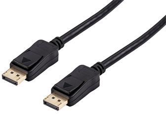 Kabel C-Tech DisplayPort 1.4, 8k@60Hz, M/M, 1m (CB-DP14-1)