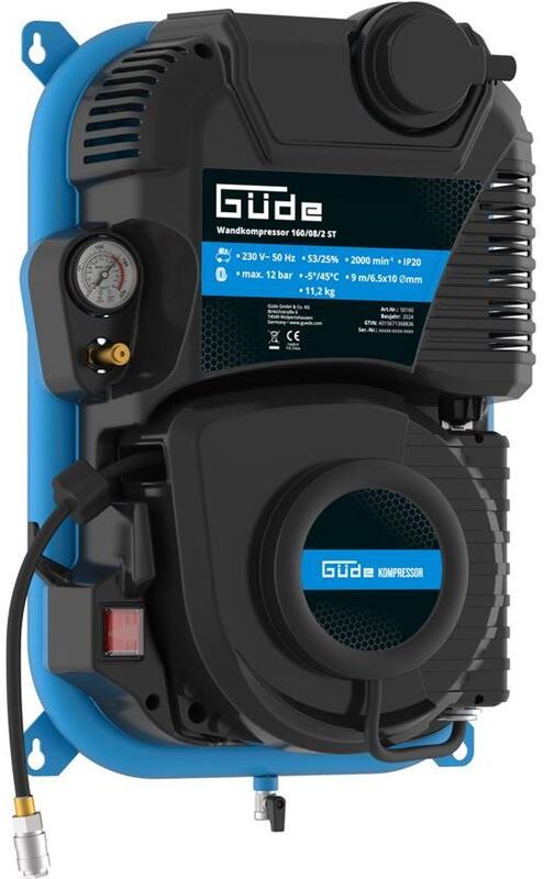 Nástěnný kompresor GWK 160/08/2 ST Güde