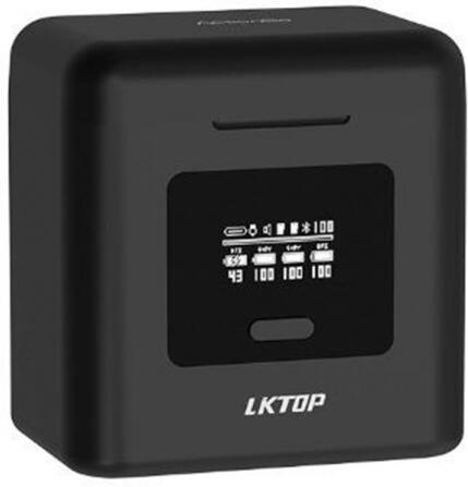 LKTOP 4v1 nabíjecí hub/powerbanka/čtečka karet