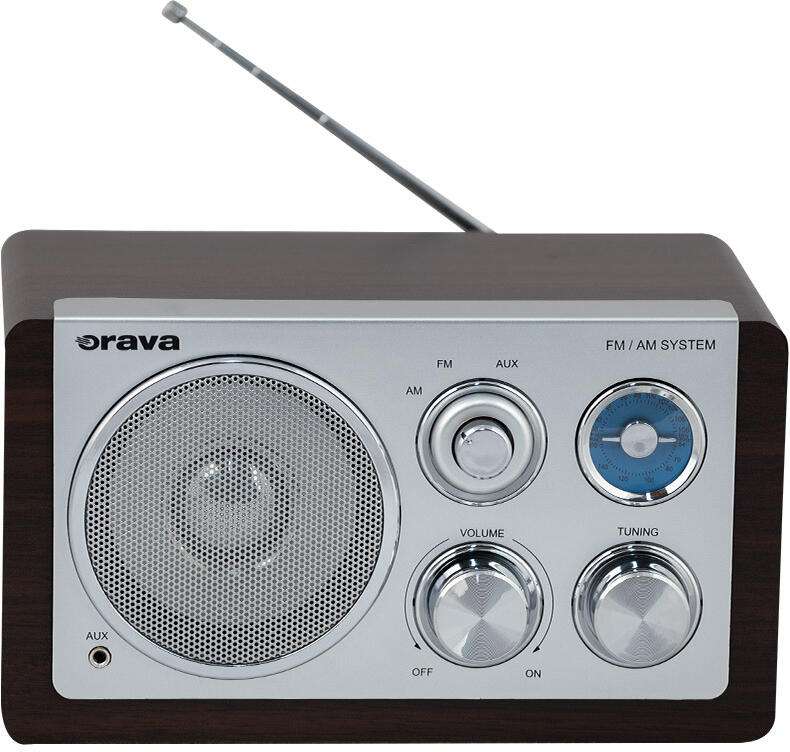 Retro rádio Orava (RR-19 C)