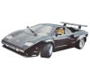 Lamborghini Countach 1998 Bburago KIT 1:24
