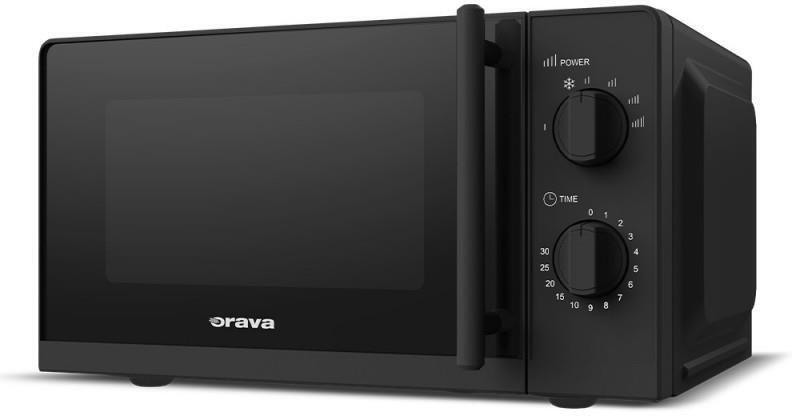 Mikrovlnná trouba Orava Miwa-2B, černá