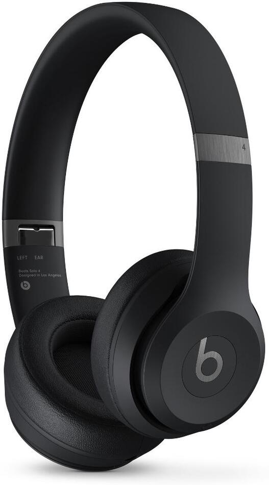 Sluchátka Beats Solo 4 Matte Black