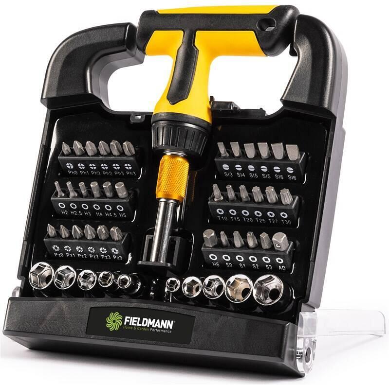Šroubovák s bity Fieldmann FDS 1021-48R Šroubovák + bity
