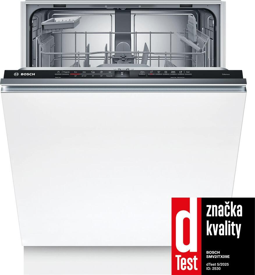 Vestavná myčka Bosch SMV2ITX09E Serie 2