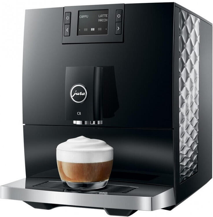 Kávovar Jura C8 Piano Black