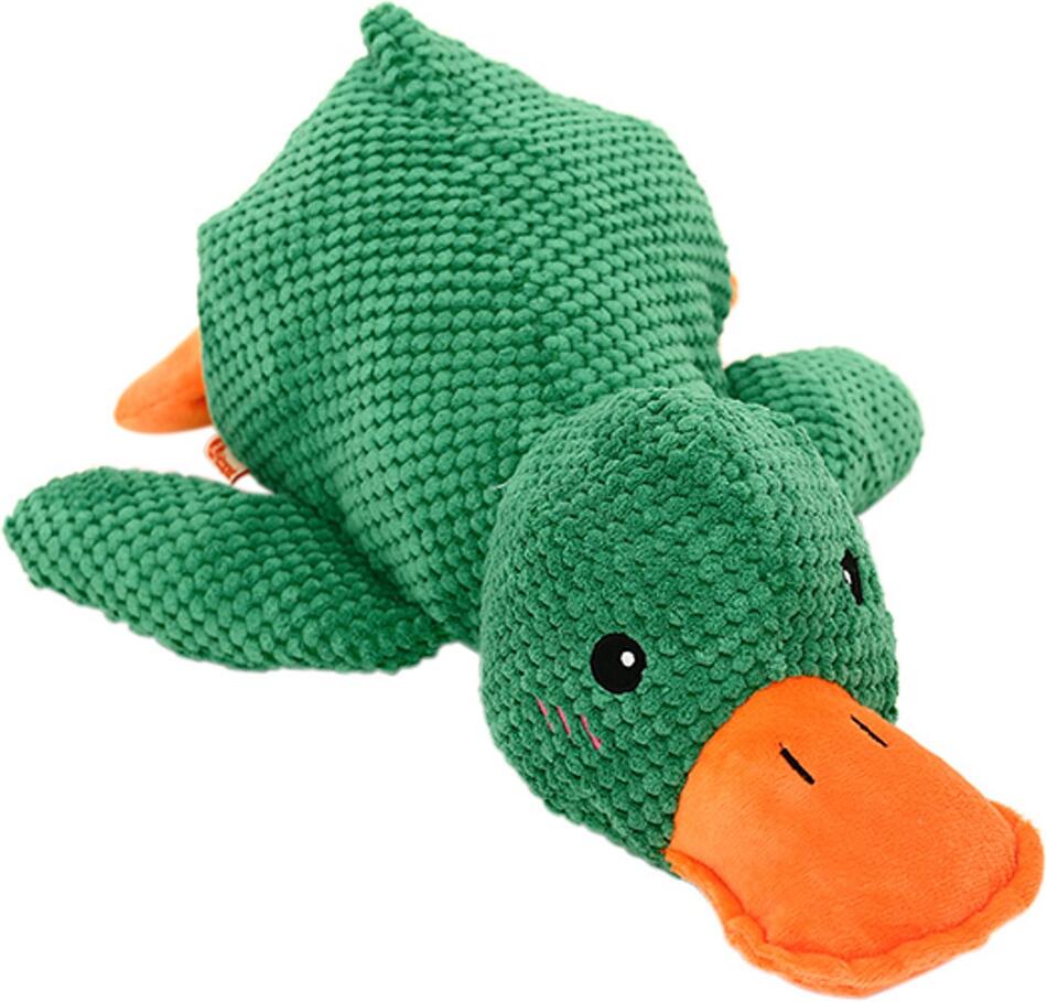 Reedog plyšová kachna, 45 cm - zelená