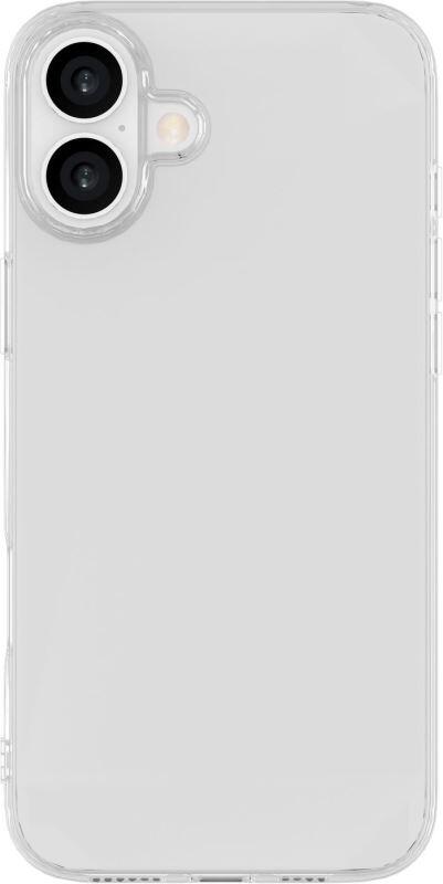 eSTUFF INFINITE Vienna kryt pro iPhone 16 Plus, TPU, čirý (ES67100051)