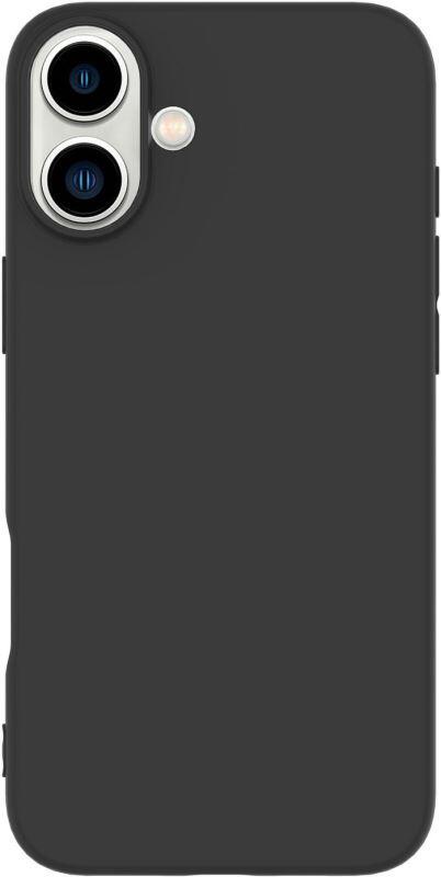 eSTUFF INFINITE Vienna kryt pro iPhone 16, recyklovaný TPU, černý (ES67101050)