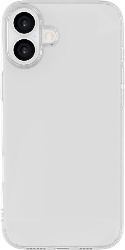 eSTUFF INFINITE Vienna kryt pro iPhone 16, TPU, čirý (ES67100050)