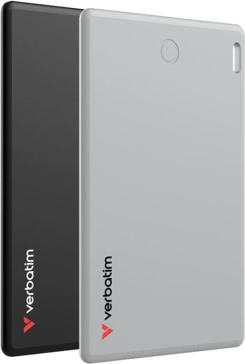 Verbatim My Finder Card, Bluetooth Tracker, černá/stříbrná, 2ks/pack (32140)