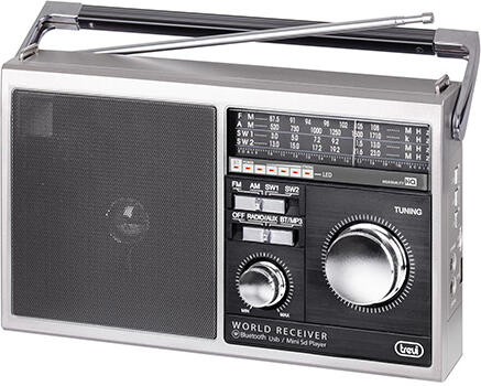 Přenosný radiopřijímač Trevi MB 749 W GR