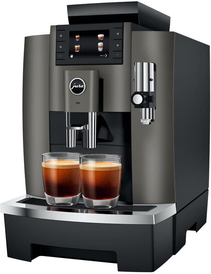 Kávovar Jura W8 Dark Inox