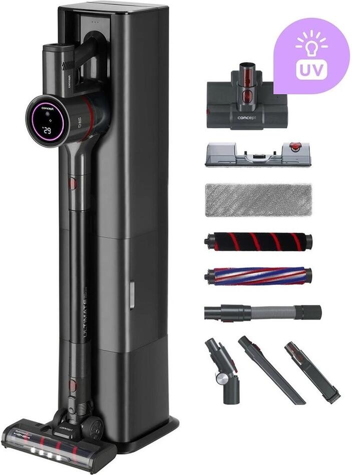 Tyčový vysavač Concept 5v1 ULTIMATE Complete Pro VP6300