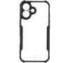 Tactical Quantum Stealth Kryt pro Apple iPhone 16 Clear/Black