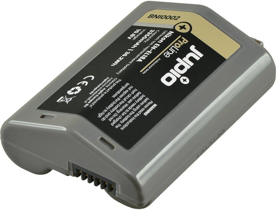 Baterie Jupio *ProLine* EN-EL18A 3350 mAh pro Nikon
