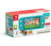 Nintendo Switch Lite Turquoise+ACNH bundle+NSO 12M