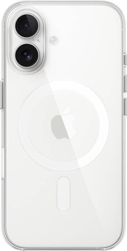 Kryt na mobil Apple iPhone 16 MagSafe, průhledný