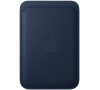Apple iPhone FineWoven Wallet with MS - Deep Blue (MA6X4ZM/A)