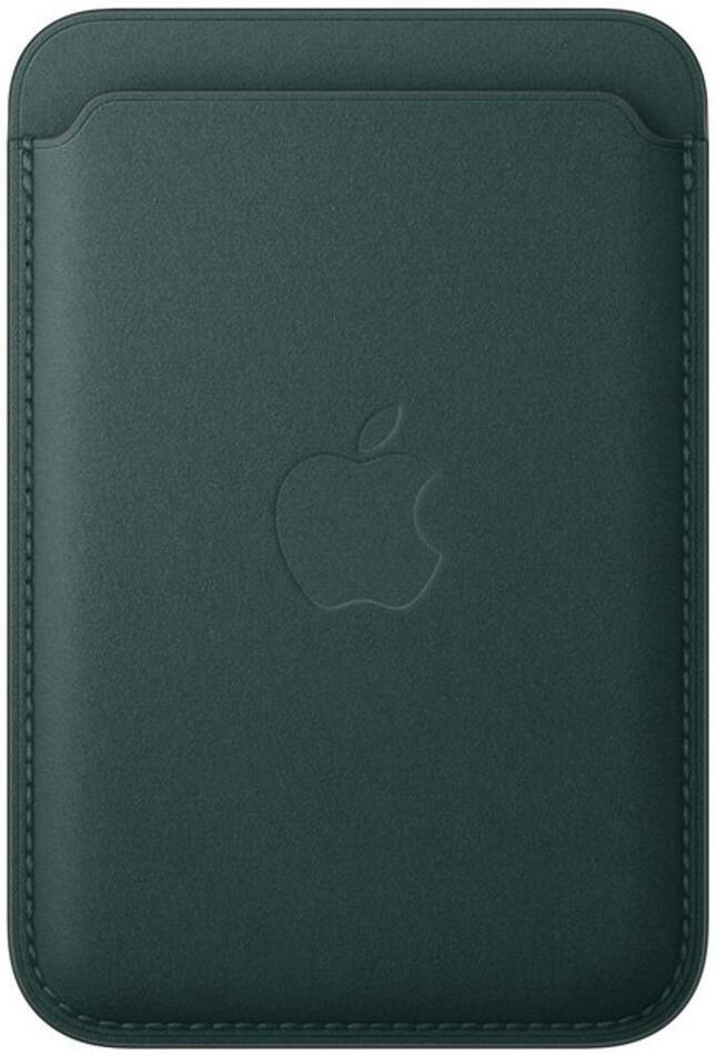 Apple iPhone FineWoven Wallet with MS - Dark Green (MA6Y4ZM/A)