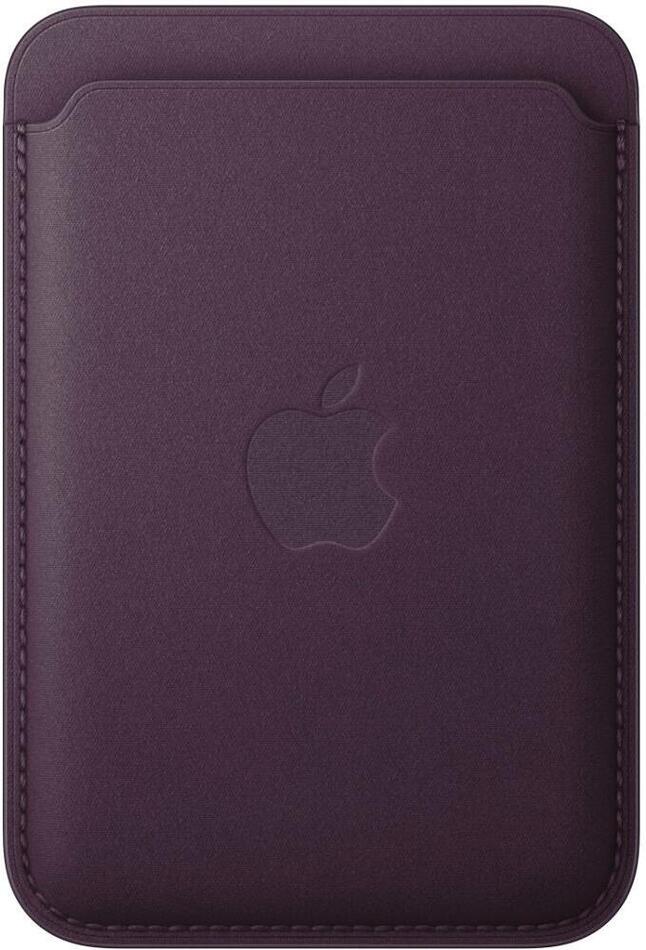 Apple iPhone FineWoven Wallet with MS - Blackberry (MA7A4ZM/A)