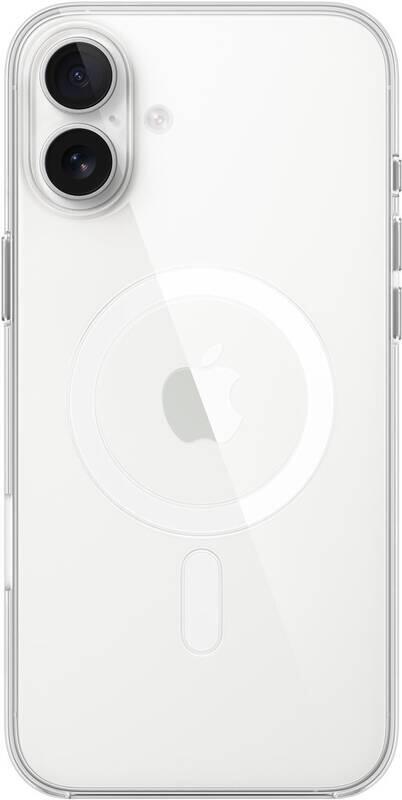 Kryt na mobil Apple iPhone 16 Plus MagSafe, průhledný