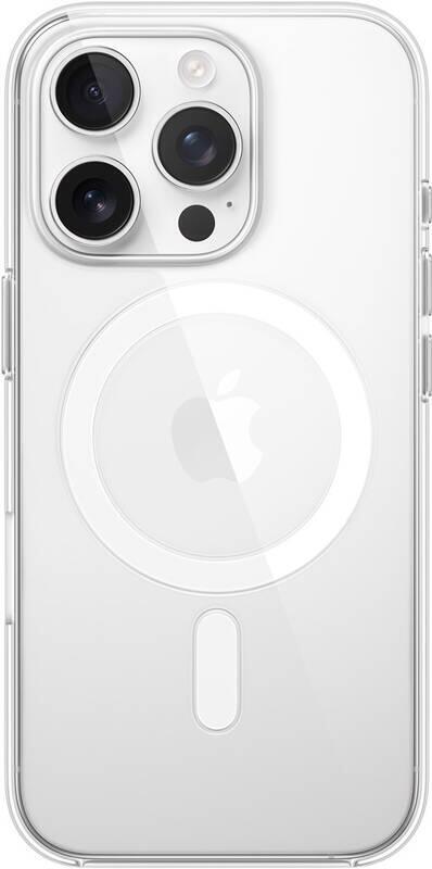 Kryt na mobil Apple iPhone 16 Pro MagSafe, průhledný