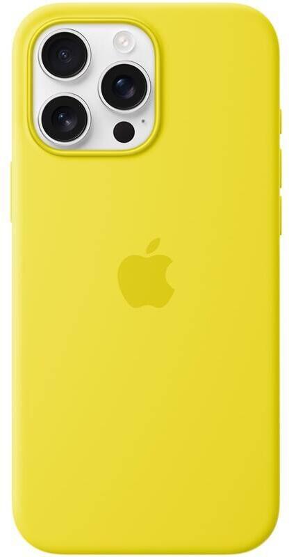 Apple iPhone 16 Pro Max Silicone Case with MS - Star Fru (MA7U4ZM/A)
