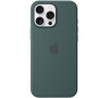 Apple iPhone 16 Pro Max Silicone Case with MS - Lake Gre (MA7V4ZM/A)