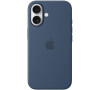Apple iPhone 16 Silicone Case with MS - Denim (MYY23ZM/A)