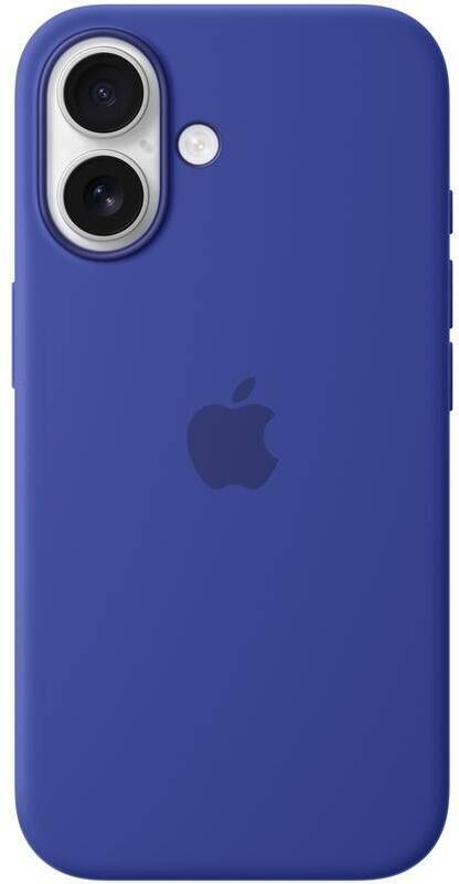 Apple iPhone 16 Silicone Case with MS - Ultramarine / SK (MYY63ZM/A)