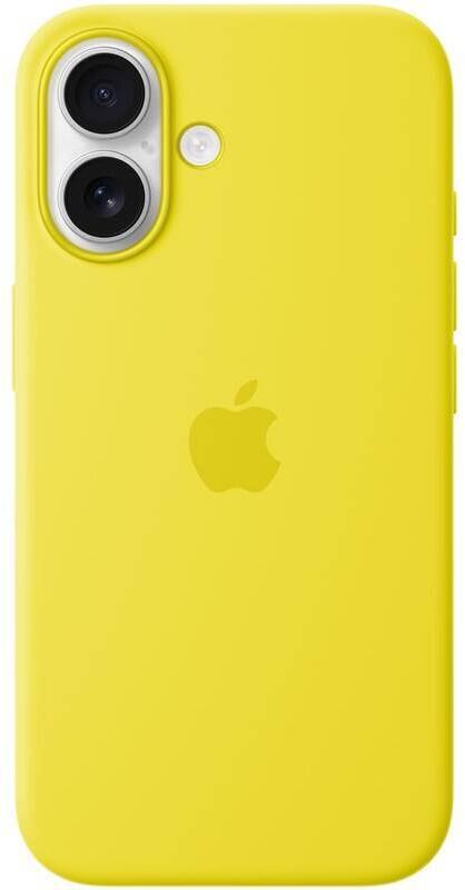 Apple iPhone 16 Silicone Case with MS - Star Fruit (MYY73ZM/A)