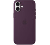 Apple iPhone 16 Plus Silicone Case with MS - Plum (MYYD3ZM/A)