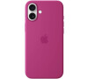 Apple iPhone 16 Plus Silicone Case with MS - Fuchsia (MYYE3ZM/A)